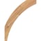 Ekena Millwork 3 1/2"W x 14"D x 18"H Thorton Smooth Knee Brace, Western Red Cedar BRC04X14X18THR00SWR - alternate 3